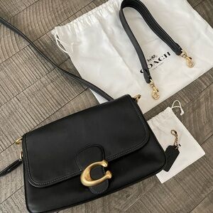 Coach soft tabby shoulder bag with matching smooth leather tabby medium wallet